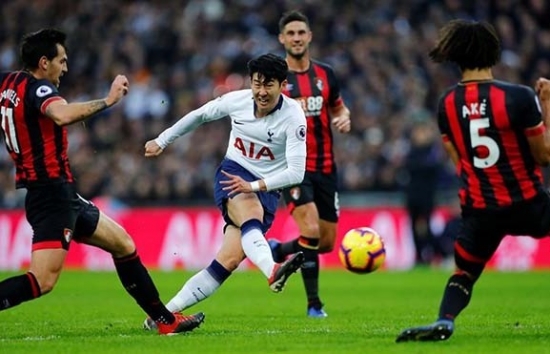 Nhận định bóng đá trận Tottenham và Bournemouth (21h00 ngày 15/4), vòng 31 Ngoại hạng Anh