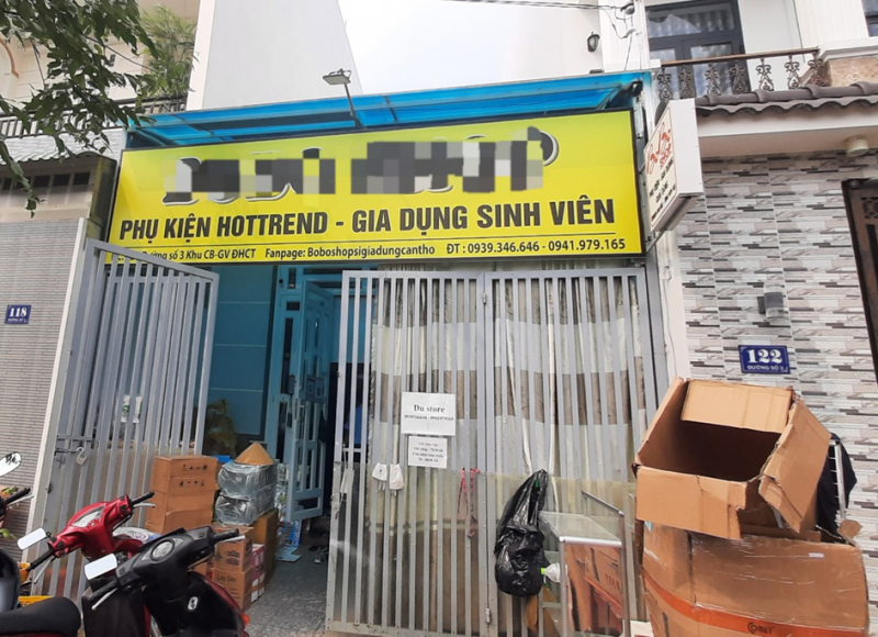 Cần Thơ phát hiện shop kinh doanh hàng tiêu dùng bày bán thuốc lá điện tử nhập lậu