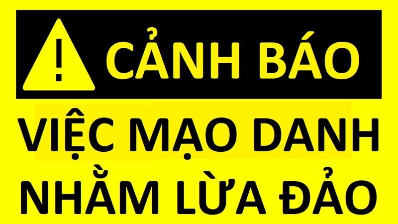 Nở rộ tình trạng giả mạo doanh nghiệp để lừa đảo