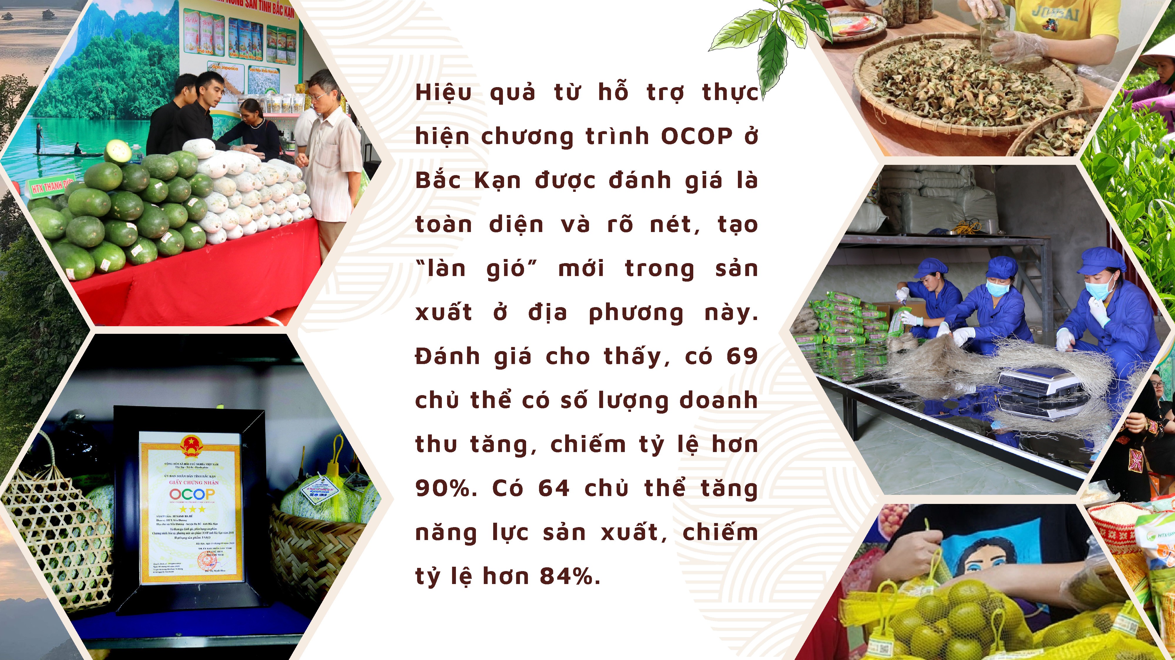 Longform | Bắc Kạn: Đẩy mạnh kết nối tiêu thụ sản phẩm OCOP