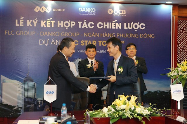 Danko sẽ là nhà phân phối dự án FLC Star Tower