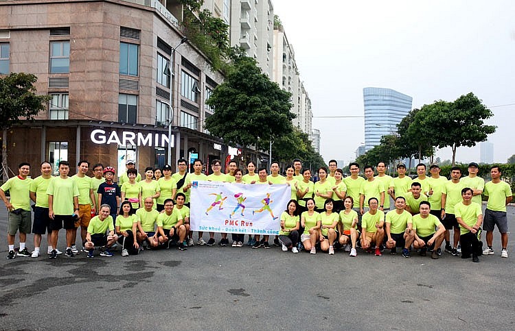 PV GAS PMC RUN: 50 runner cùng hưởng ứng Giải chạy Xuân Dầu khí 2023