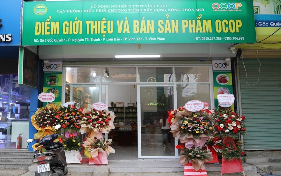 Vĩnh Phúc: Ưu tiên xúc tiến thương mại, quảng bá sản phẩm OCOP