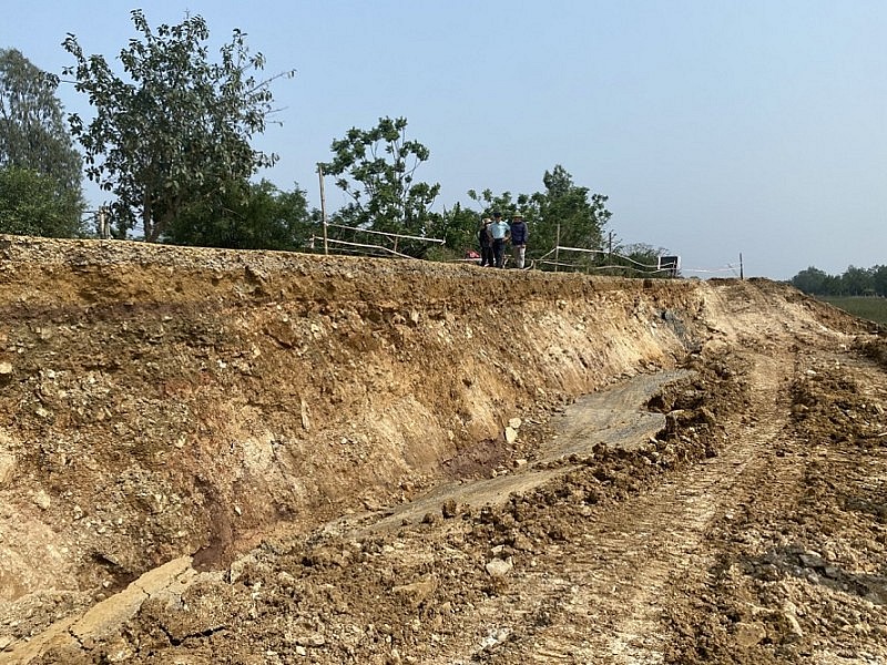 Thanh Hóa: Chỉ đạo khẩn trương khắc phục đoạn đê sạt lở, đảm bảo an toàn cho người dân