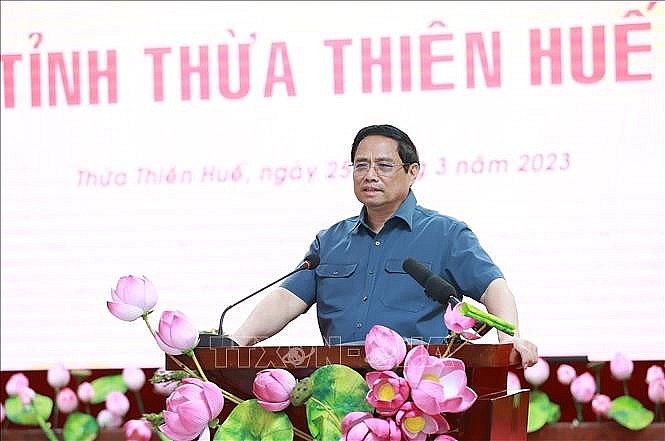 Tập trung xây dựng Thừa Thiên