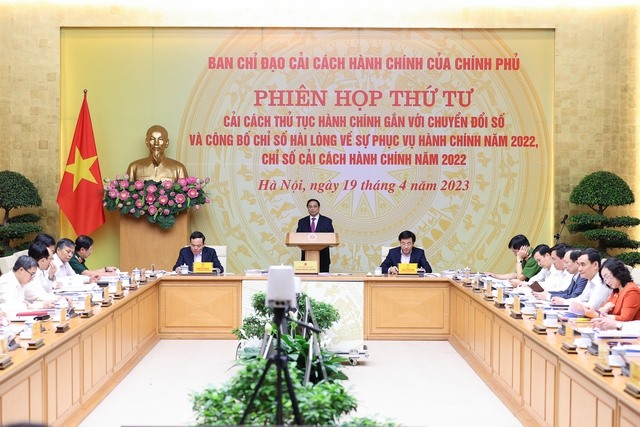 Toàn cảnh phiên họp. Ảnh: VGP