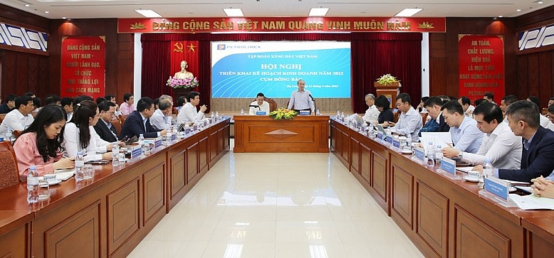 Tập đoàn Xăng dầu Việt Nam triển khai kế hoạch kinh doanh năm 2023 tại cụm Đông Bắc