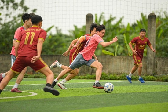 Giải bóng đá Moit League 2023 trải qua hơn nửa chặng đường