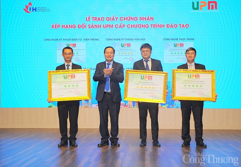 Trường Đại học Công nghiệp TP. Hồ Chí Minh đạt chuẩn 5 sao theo xếp hạng đại học UPM