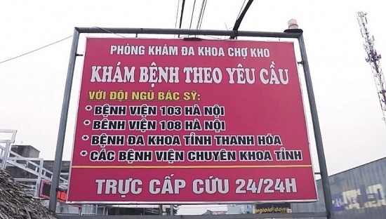 Thanh Hóa: Đối tượng giả mạo chữ ký bác sĩ vào 460 phiếu khám chữa bệnh để trục lợi bảo hiểm