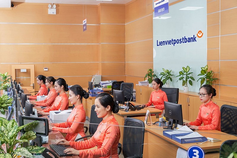 Lợi nhuận trước thuế quý I/2023 của Lienvietpostbank đạt 1.566 tỷ đồng