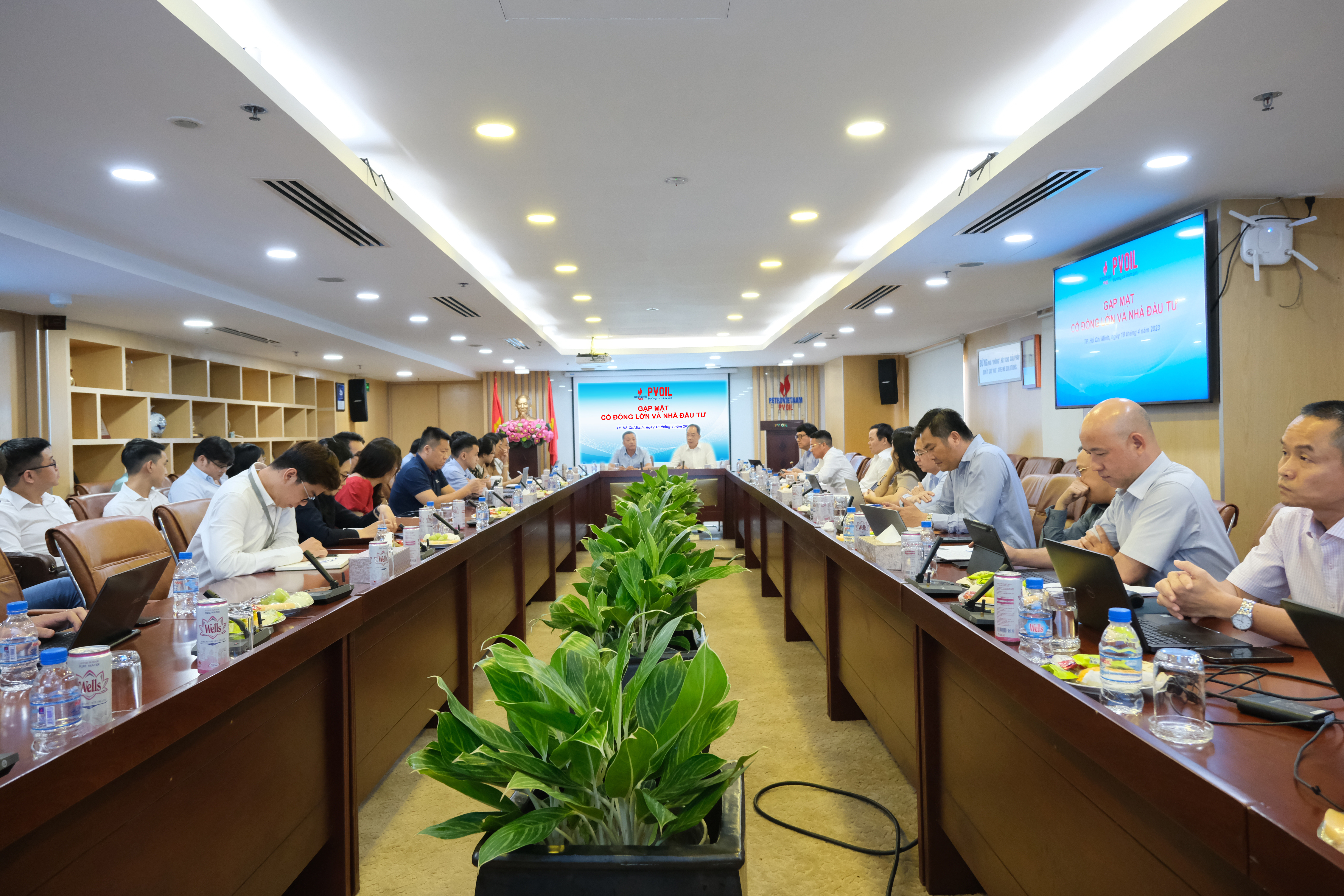 PVOIL hoàn thành 44% kế hoạch lợi nhuận sau quý 1, tiếp nối đà tăng trưởng cao