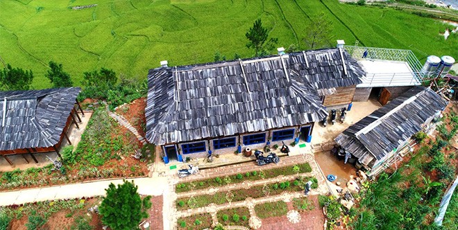 Hoa nở trên đất cằn Nậm Khắt