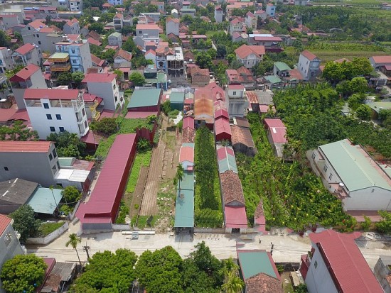 hop thu 214 nha xuong xay dung trai phep o dan phuong don thu ve benh vien trung uong thai nguyen
