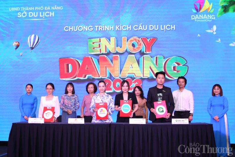 Tặng 10.000 voucher cho khách du lịch “Tận hưởng Đà Nẵng 2023”