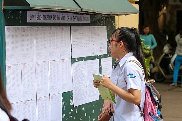 Hà Nội công bố chỉ tiêu vào lớp 10 chi tiết từng trường THPT