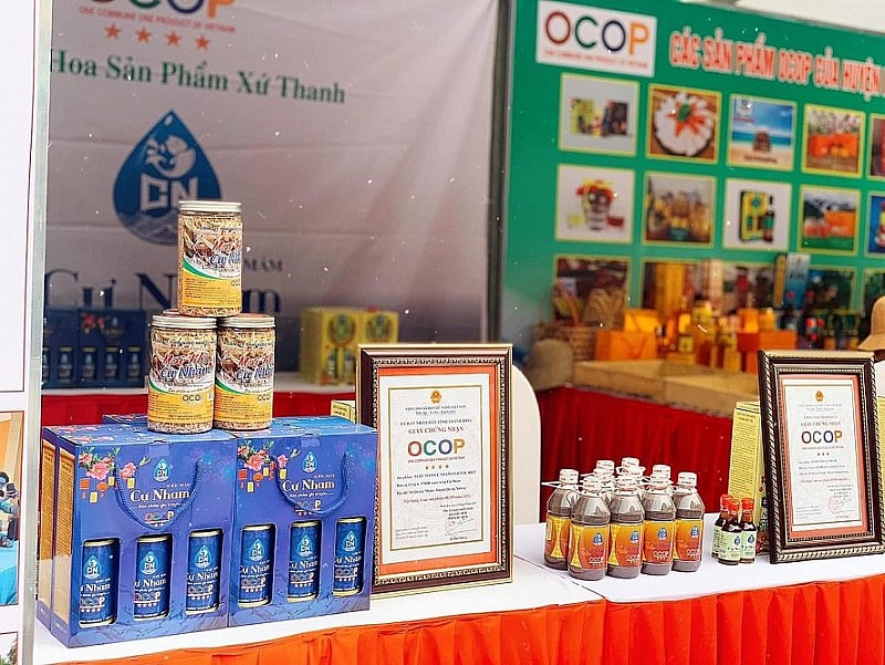 Thanh Hóa: Trưng bày 36 gian hàng OCOP phục vụ du khách về với biển Sầm Sơn