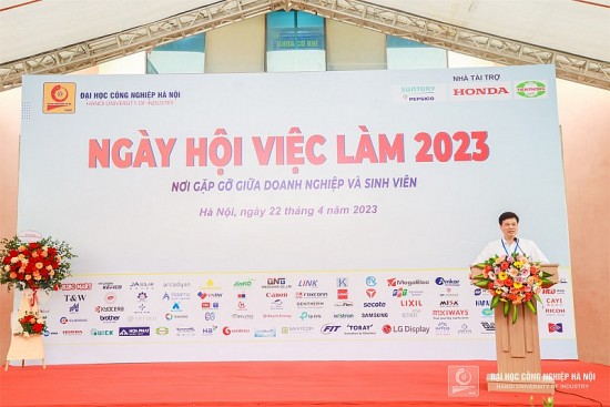 Ngày hội việc làm HaUI:  Gần 5.000 cơ hội việc làm cho sinh viên