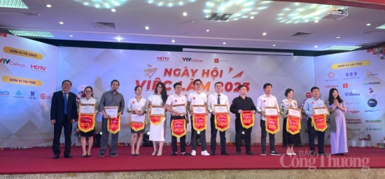 Báo Công Thương tham dự "Ngày hội việc làm VTV College lần thứ 2 năm 2023"