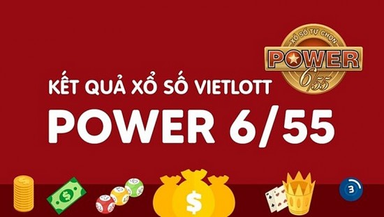 Kết quả xổ số Vietlott hôm nay 6/6/2023: Vietlott Power 6/55 6/6 - Xổ số Vietlott 6/6