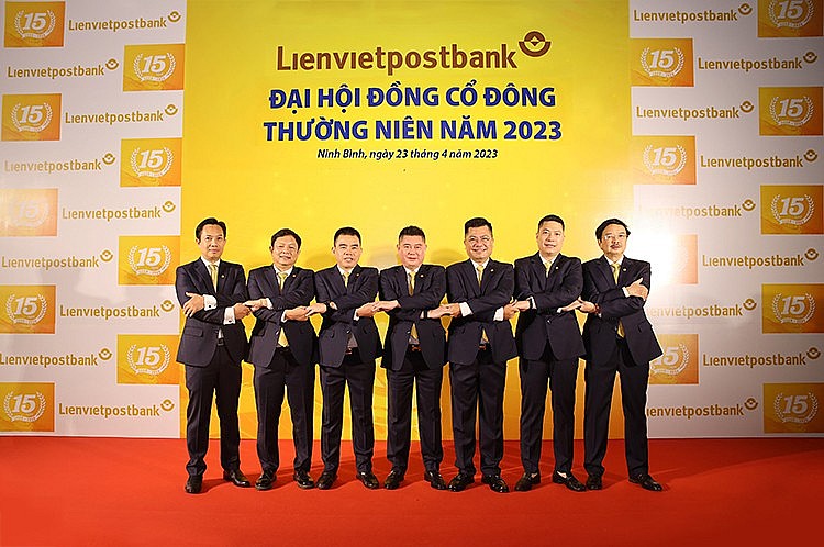 Ra mắt HĐQT của LPBank tại ĐHĐCĐ 2023