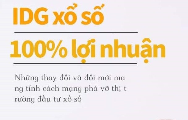 Cẩn trọng với app tài chính IDG AI kêu gọi đầu tư với lợi nhuận 150% mỗi tháng