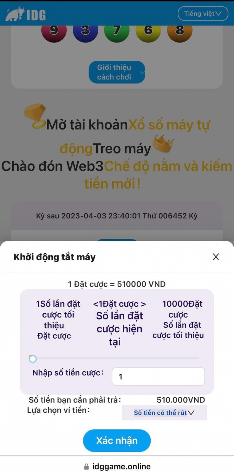 App tài chính IDG AI kêu gọi đầu tư với lợi nhuận 150% mỗi tháng