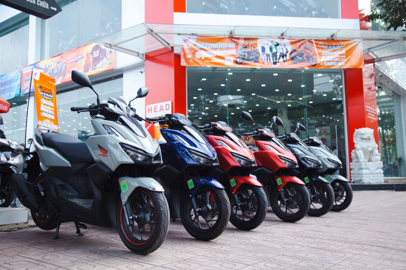 Honda Việt Nam đạt kim ngạch xuất khẩu hơn 420 triệu USD trong năm tài chính 2023