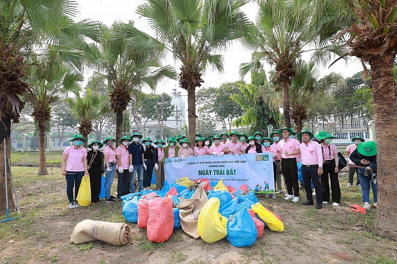 CPV hưởng ứng “Ngày Trái đất năm 2023” với thông điệp “Mỗi người đều có thể làm thế giới sạch hơn”