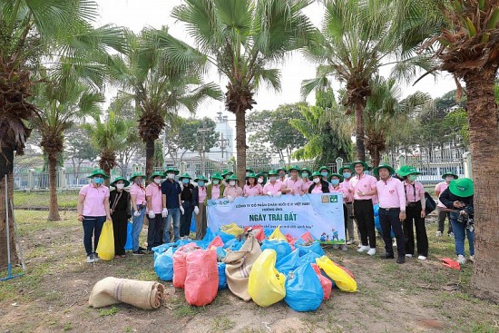 CPV hưởng ứng “Ngày Trái đất năm 2023” với thông điệp “Mỗi người đều có thể làm thế giới sạch hơn”