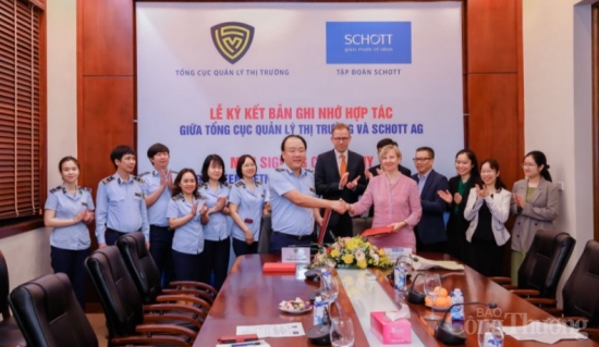 tong cuc quan ly thi truong va tap doan schott ag ky bien ban ghi nho