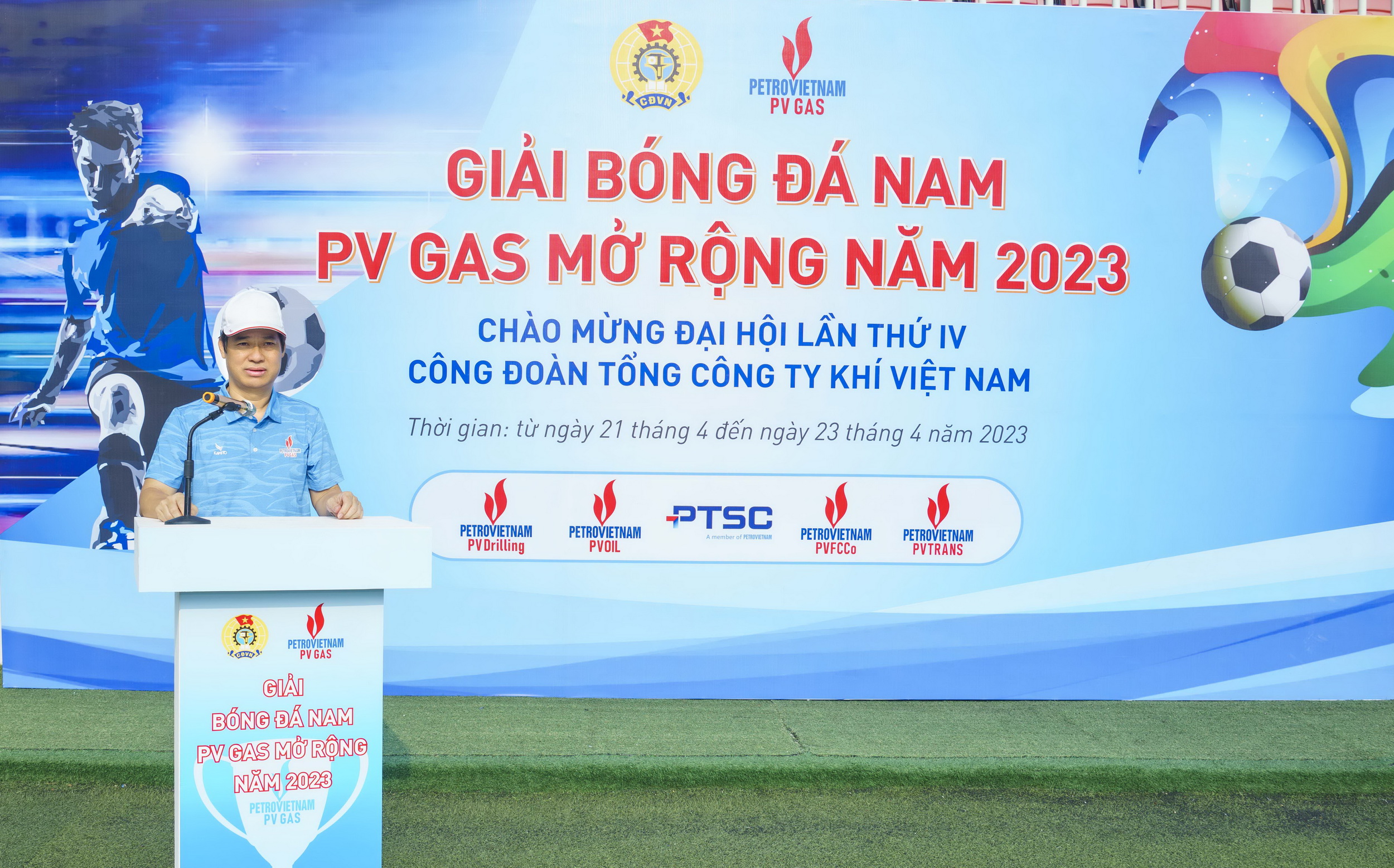 Giải Bóng đá nam PV GAS mở rộng năm 2023 hứa hẹn bùng nổ với tinh thần fairplay