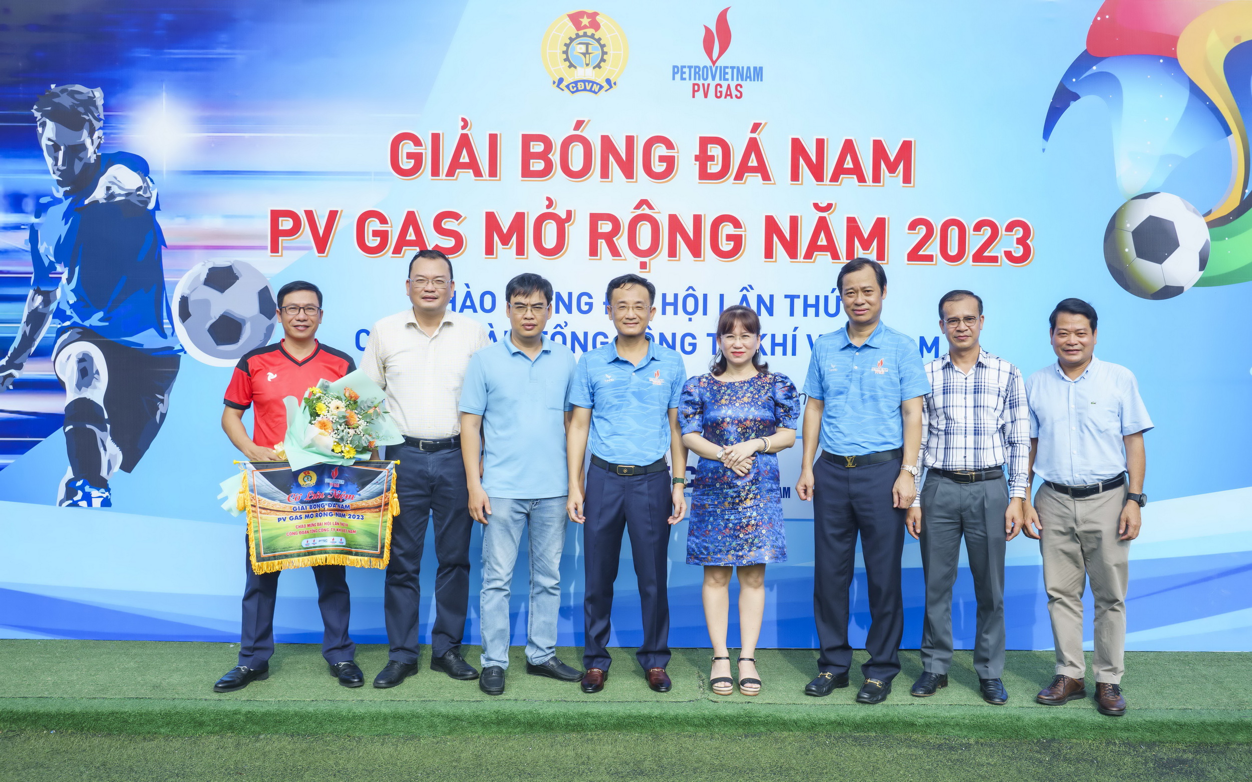 Giải Bóng đá nam PV GAS mở rộng năm 2023 hứa hẹn bùng nổ với tinh thần fairplay