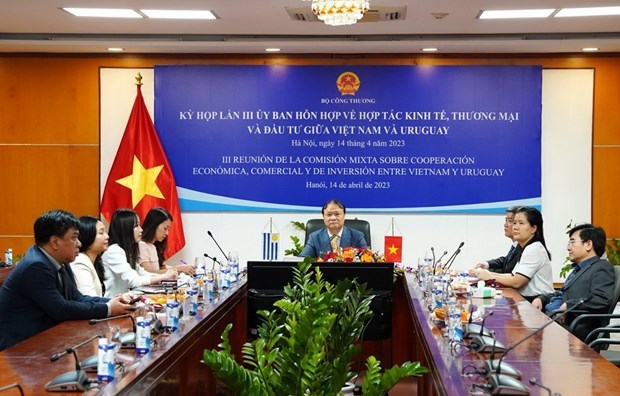 Nhieu co hoi mo rong hop tac thuong mai giua Viet Nam va Uruguay hinh anh 2