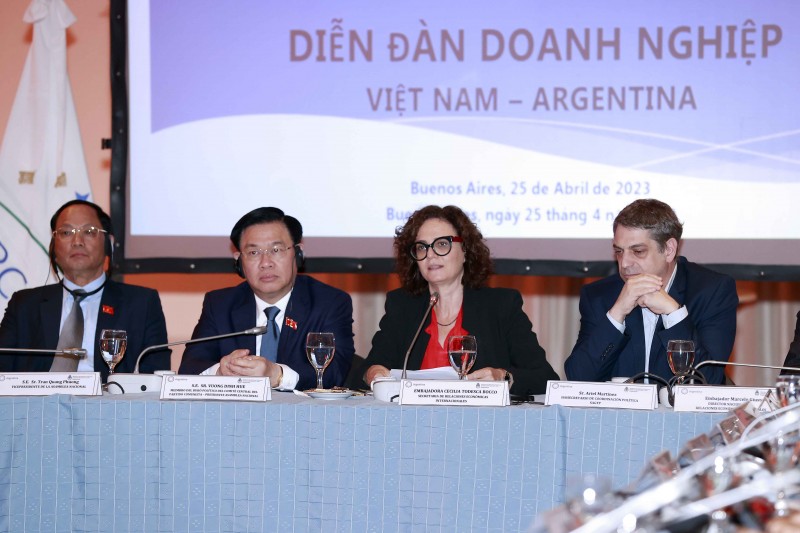 Việt Nam là cầu nối vững chắc để Argentina tiến vào thị trường ASEAN