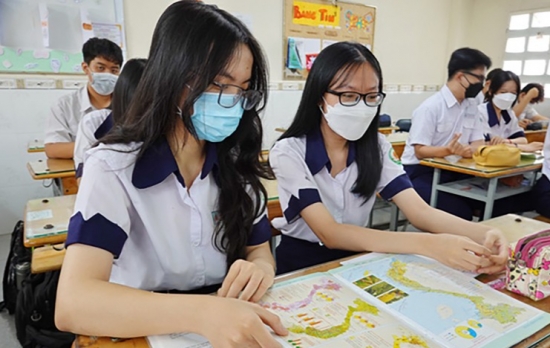 huong dan thi sinh dang ky du thi tot nghiep thpt truc tuyen