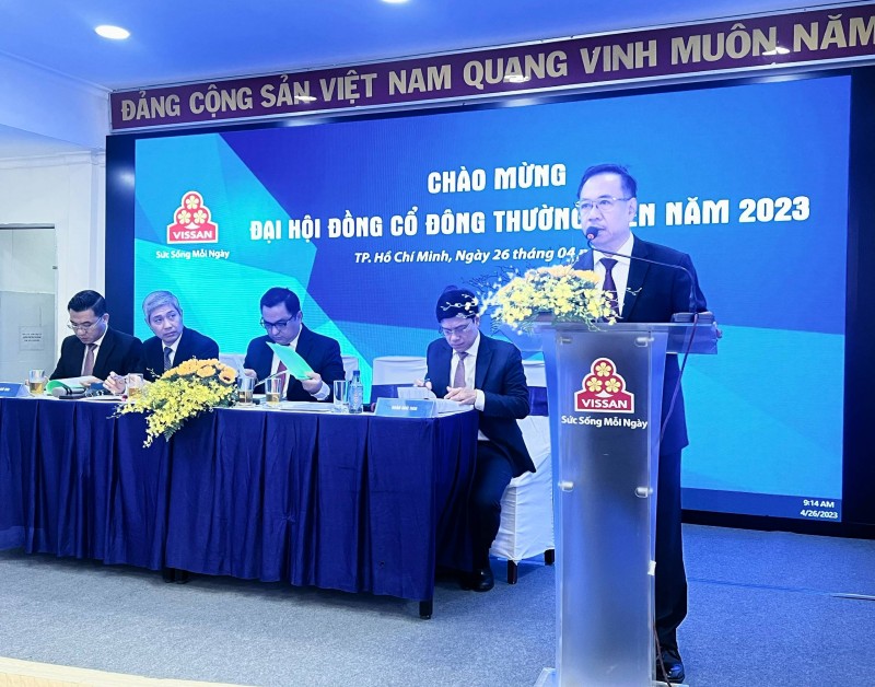 Vissan đặt mục tiêu kinh doanh năm 2023 doanh thu 4.100 tỷ đồng