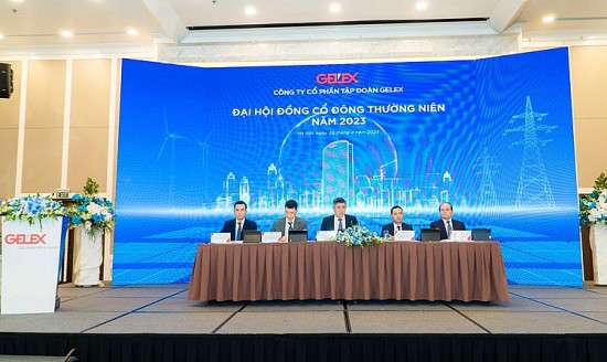 GELEX tiếp tục đầu tư theo chiều sâu ở mảng sản xuất công nghiệp trong năm 2023