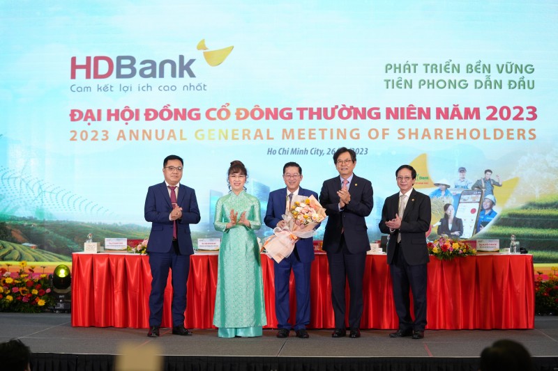 ĐHCĐ thường niên năm 2023 của HDBank