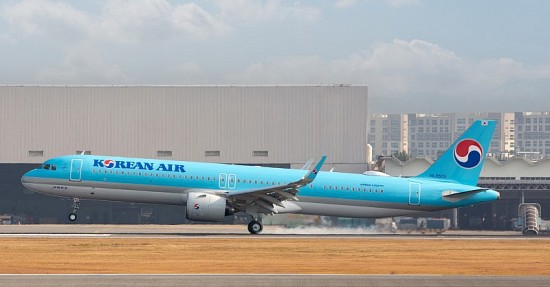 Việt Nam là thị trường đầu tiên Korean Air khai thác máy bay A321neo