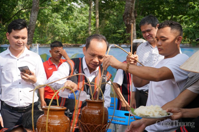 Múa Tung tung Da dá - Nét đẹp văn hóa đặc sắc của dân tộc Cơ tu