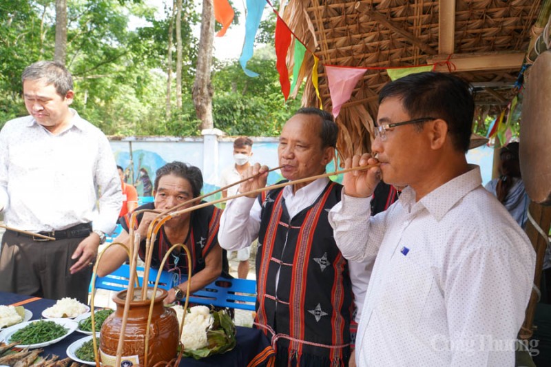 Múa Tung tung Da dá - Nét đẹp văn hóa đặc sắc của dân tộc Cơ tu