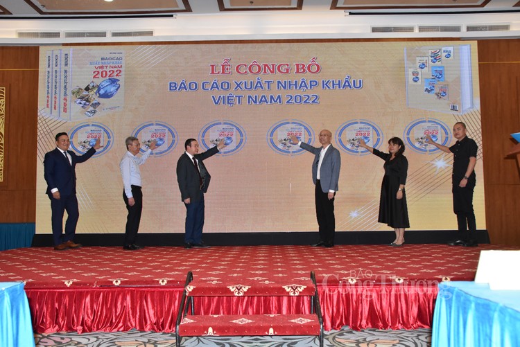Công bố Báo cáo Xuất nhập khẩu 2022: TP Hồ Chí Minh về nhất, Bắc Ninh về nhì Công bố Báo cáo Xuất nhập khẩu 2022: TP Hồ Chí Minh về nhất, Bắc Ninh về nhì