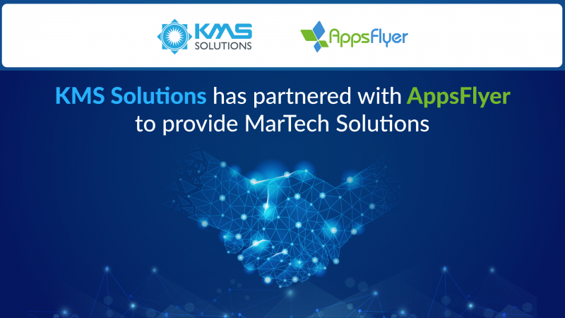 Thỏa thuận hợp tác giữa AppsFlyer và KMS Solutions giúp các doanh nghiệp tại Việt Nam nâng cao trải nghiệm khách hàng bằng các chiến dịch tiếp thị hấp dẫn và đưa ra quyết định chính xác với bộ giải pháp phân tích tiếp thị di động toàn diện