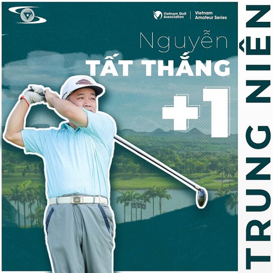 Kết quả vòng 1 Giải Vô địch Golf Trung niên Quốc gia tranh cúp Nam A Bank 2023