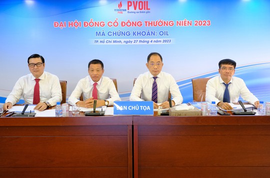 Đại hội đồng cổ đông PVOIL: Tăng trưởng sản lượng là rất quan trọng, nhưng phải song hành với đảm bảo hiệu quả kinh doanh - Ảnh 1.