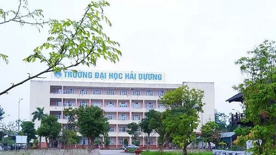 Sáp nhập Trường Cao đẳng Hải Dương vào Trường Đại học Hải Dương