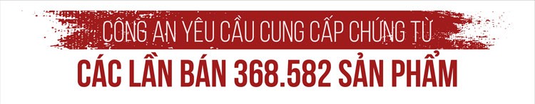 Vạch trần sự thật về "đế chế" Hoàng Hường- Kỳ 3: Công an yêu cầu cung cấp chứng từ