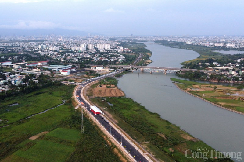 Khánh thành tuyến đường 745 tỷ đồng ven sông Đà Nẵng