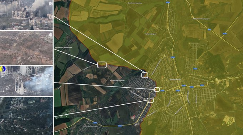 Chiến sự Nga-Ukraine ngày 28/4: Các tuyến giao thông đã bị chặn, Bakhmut như “cá nằm trên thớt”